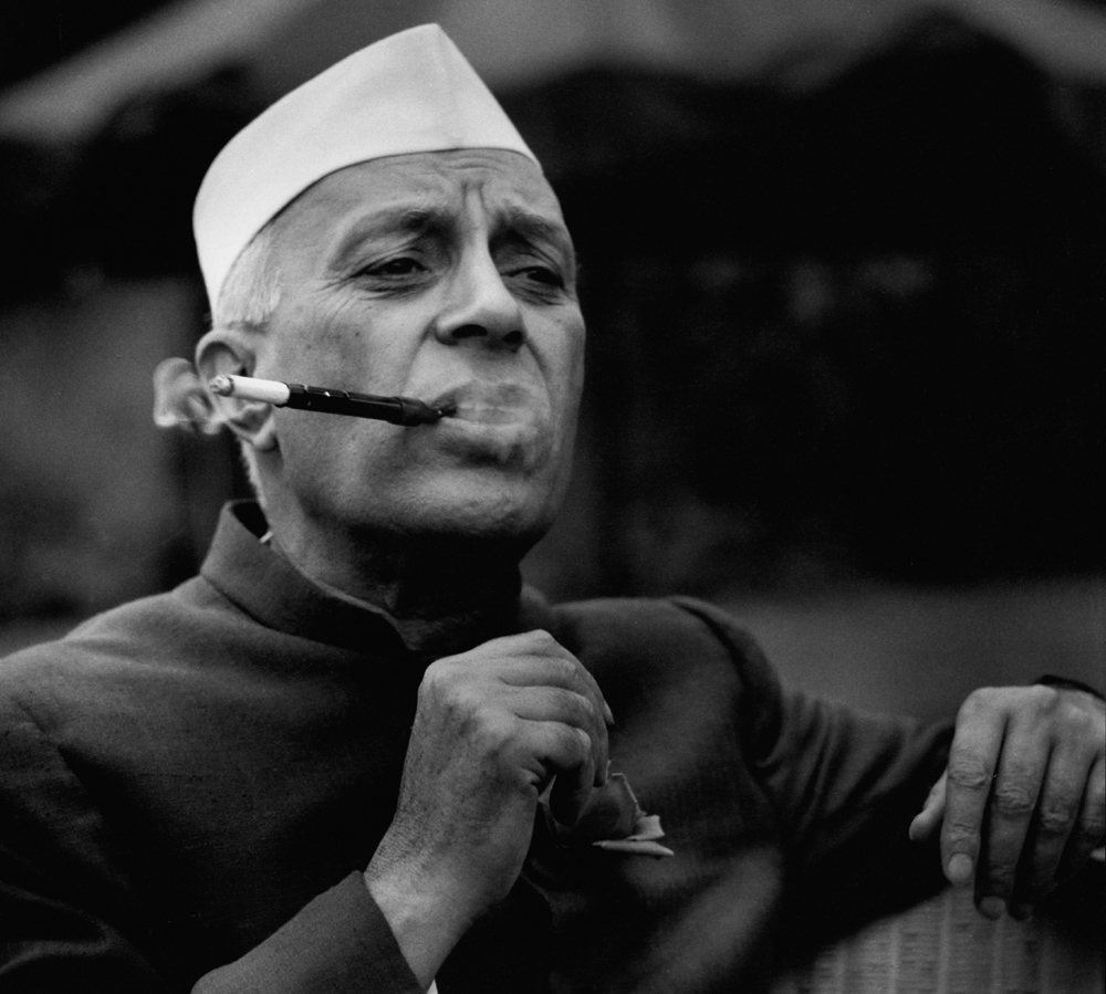 birth of jawaharlal nehru