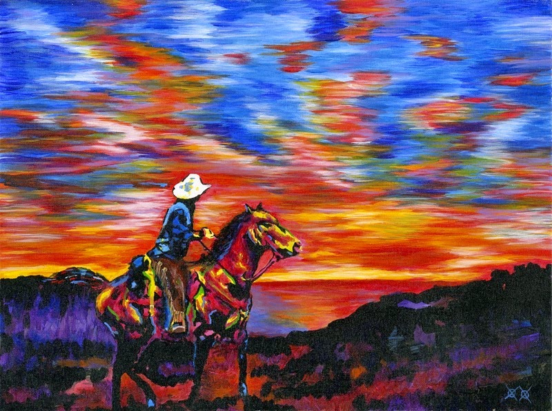 John Bramblitt Painting 1