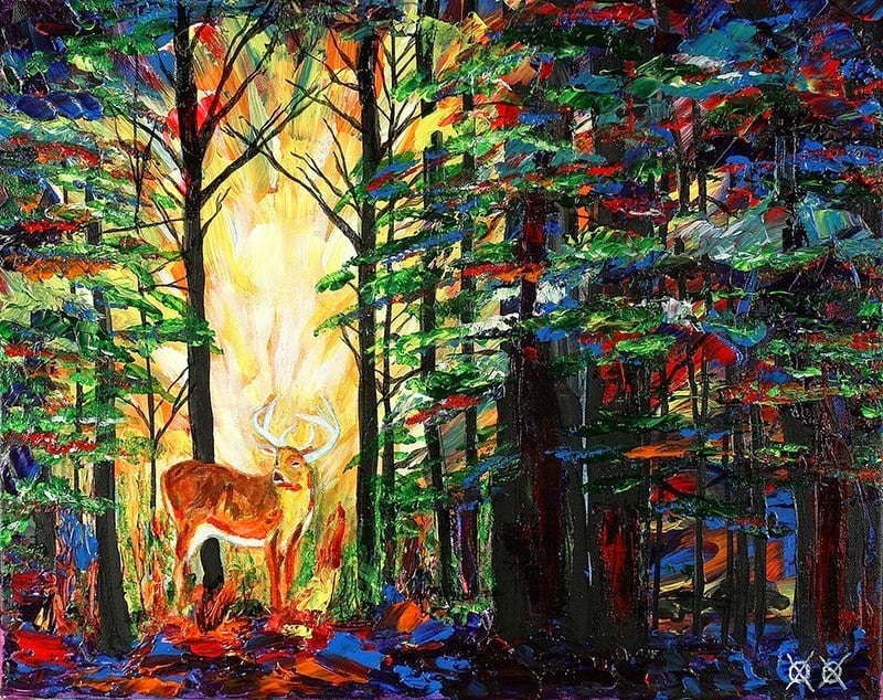 John Bramblitt Painting 10
