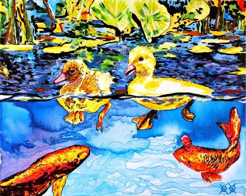 John Bramblitt Painting 11