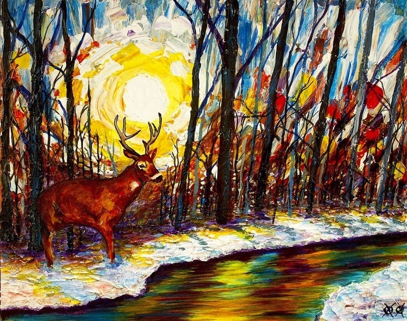 John Bramblitt Painting 3