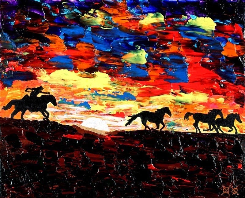 John Bramblitt Painting 4