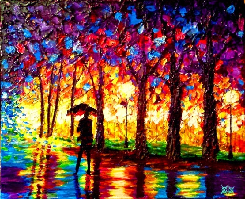 John Bramblitt Painting 5