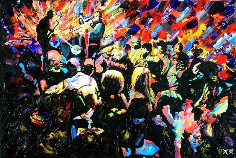 John Bramblitt Painting 6