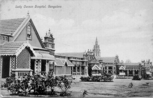 Lady curzon & bowring hospital, cantonment (1916)