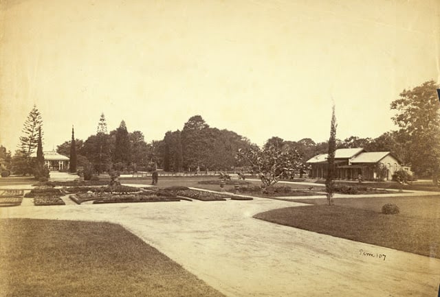 Lal bagh gardens 1870