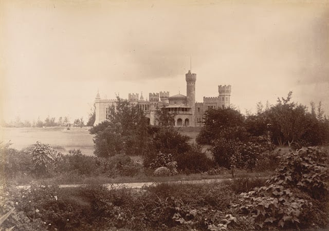 Maharaja’s palace 1894
