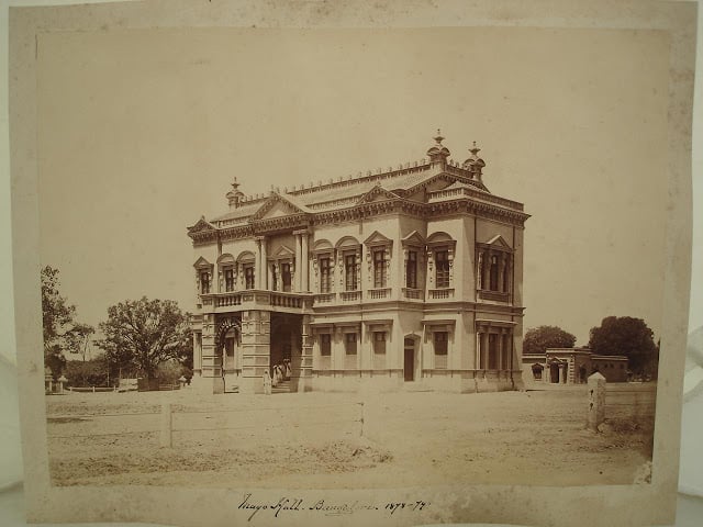 Mayo hall in bangalore (bengaluru) - 1878-79