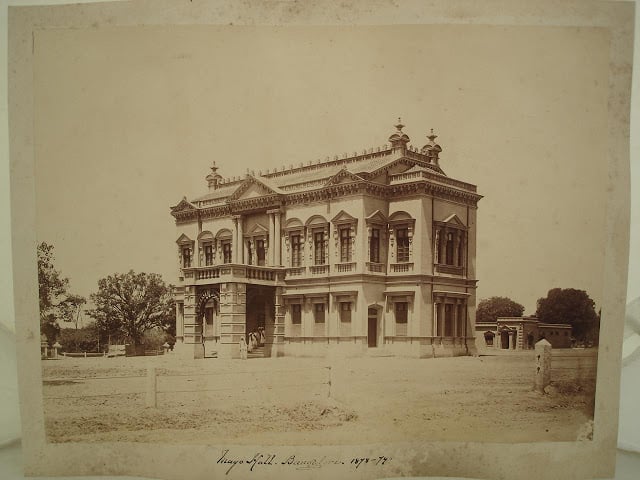 Mayo Hall in Bangalore (Bengaluru) - 1878-79