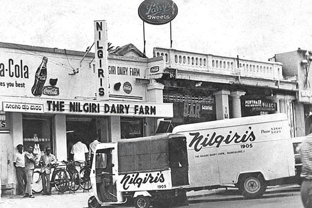 NILGIRIS_ Brigade Road in 1939
