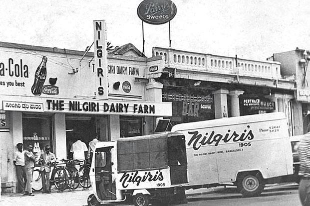 Nilgiris_ brigade road in 1939