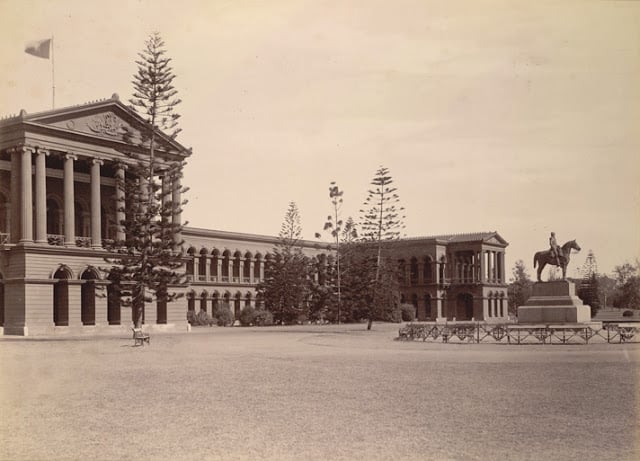 Public offices, bangalore taken in the 1890s