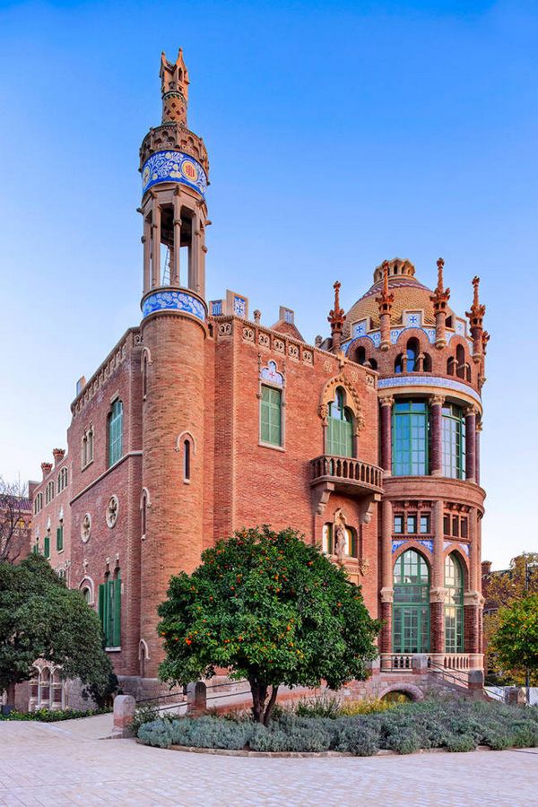 Hospital de sant pau, barcelona