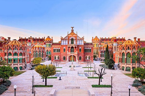 Sant Pau Hospital 2