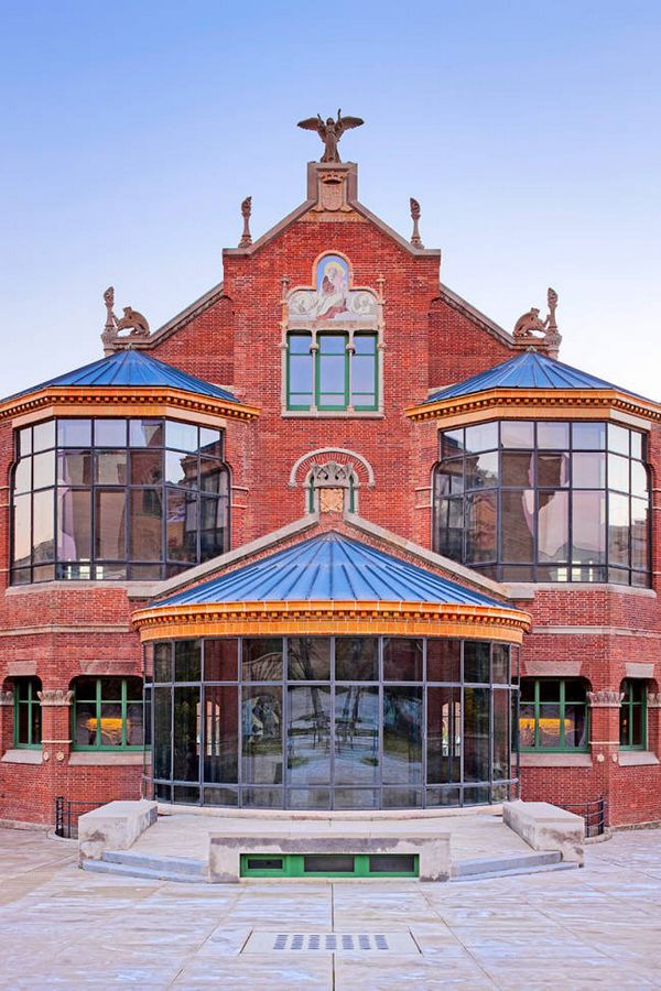 Sant Pau Hospital 3
