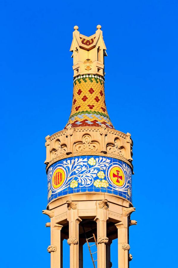 Hospital de sant pau, barcelona