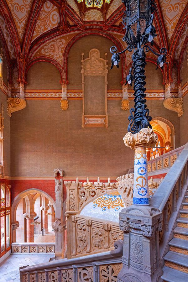 Sant Pau Hospital 8