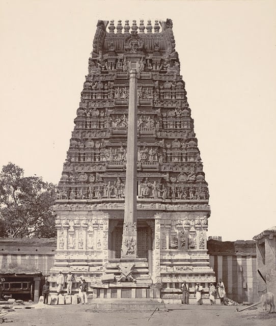 Someshwara temple, ulsoor,1890