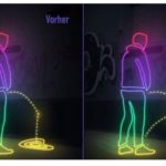 Splash Pee Back