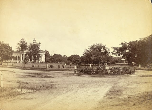 St. Mark's Church and Band Stand