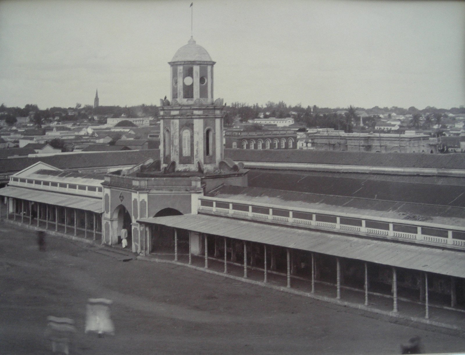 The Market in Bangalore - c1880's