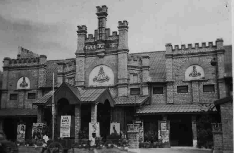 This is the BRV Talkies in it's heyday, showing the monograme of the regiment