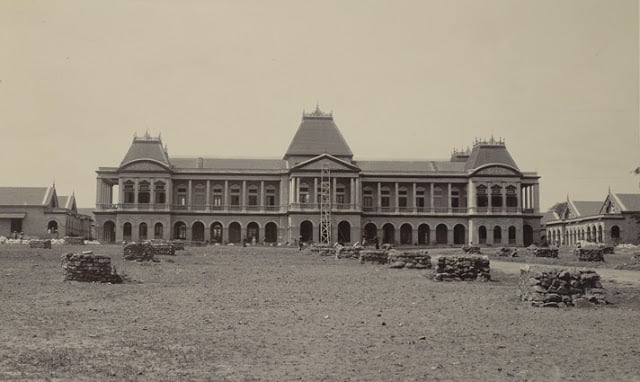 Victoria jubilee hospital, bangalore taken in the 1890s