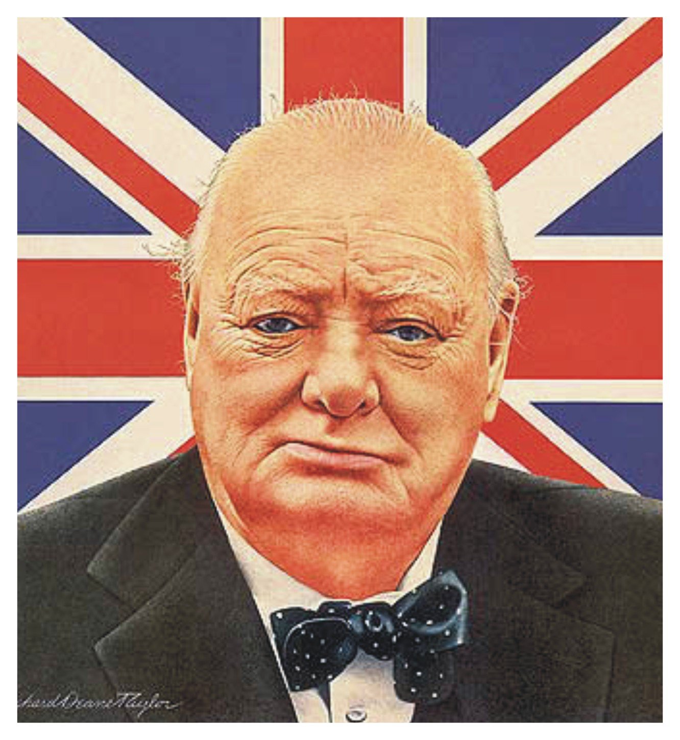 winston churchill datejust