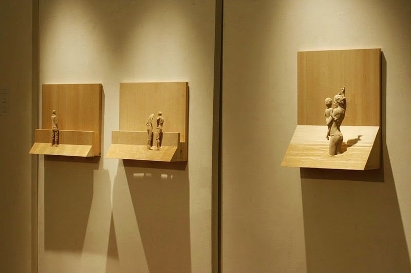 Wood Sculptures by Peter Demetz 10