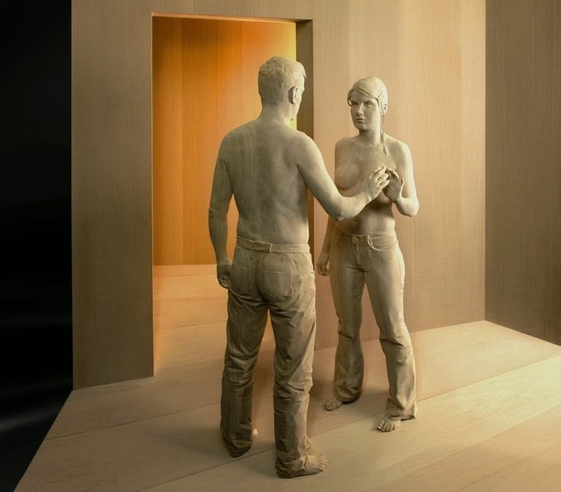 Wood sculptures by peter demetz 11