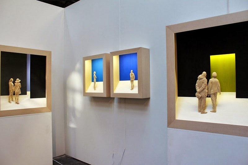 Wood Sculptures by Peter Demetz 12