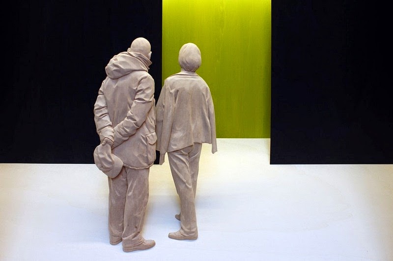 Wood Sculptures by Peter Demetz 13