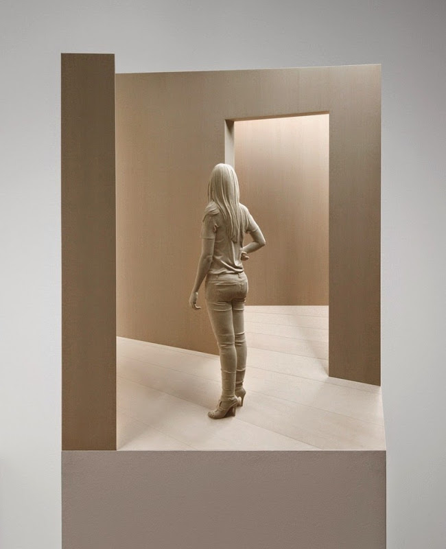 Wood Sculptures by Peter Demetz 14