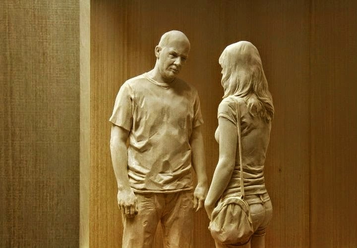 Wood Sculptures by Peter Demetz 16