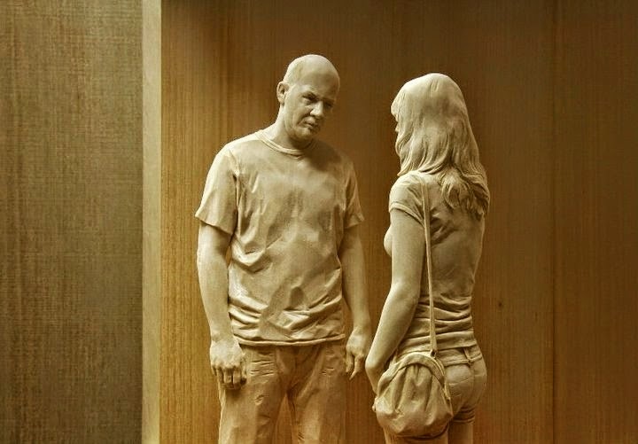 Wood sculptures by peter demetz 16