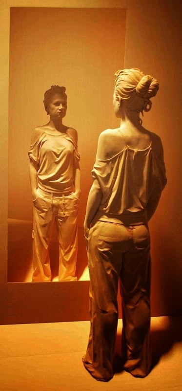 Wood sculptures by peter demetz 17