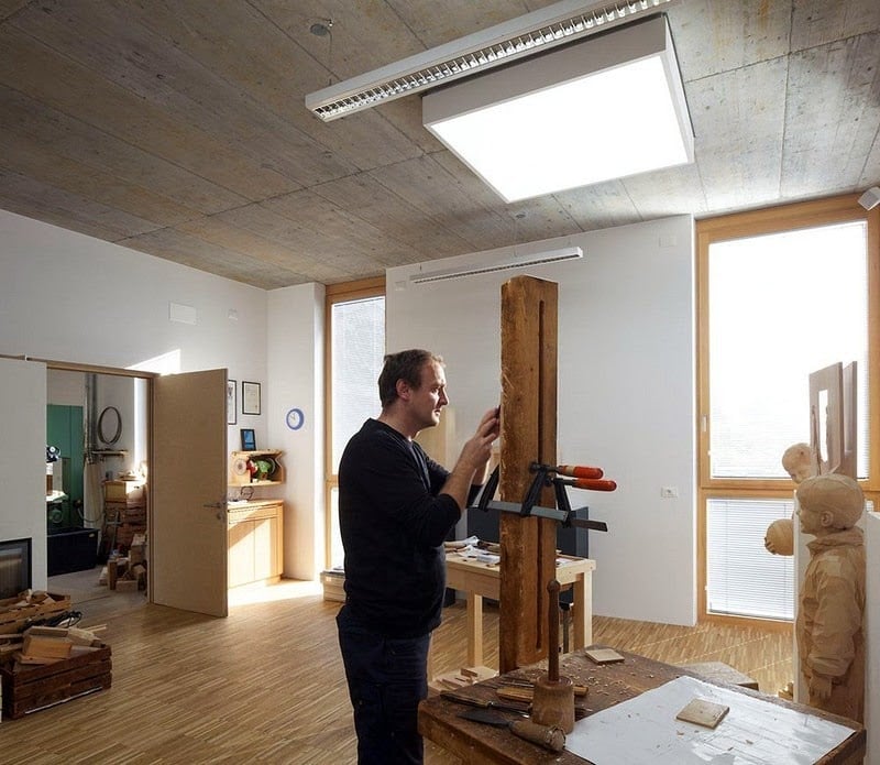 Wood Sculptures by Peter Demetz 18