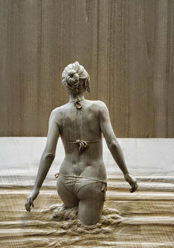 Wood sculptures by peter demetz 2