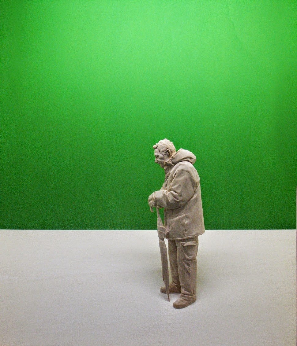Wood Sculptures by Peter Demetz 20