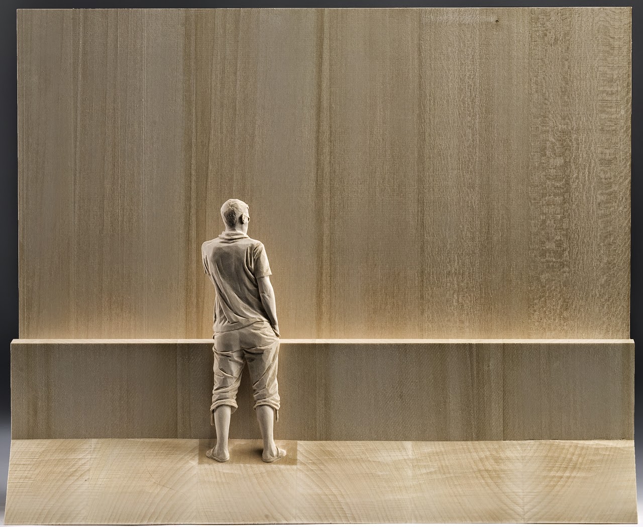 Wood Sculptures by Peter Demetz 23