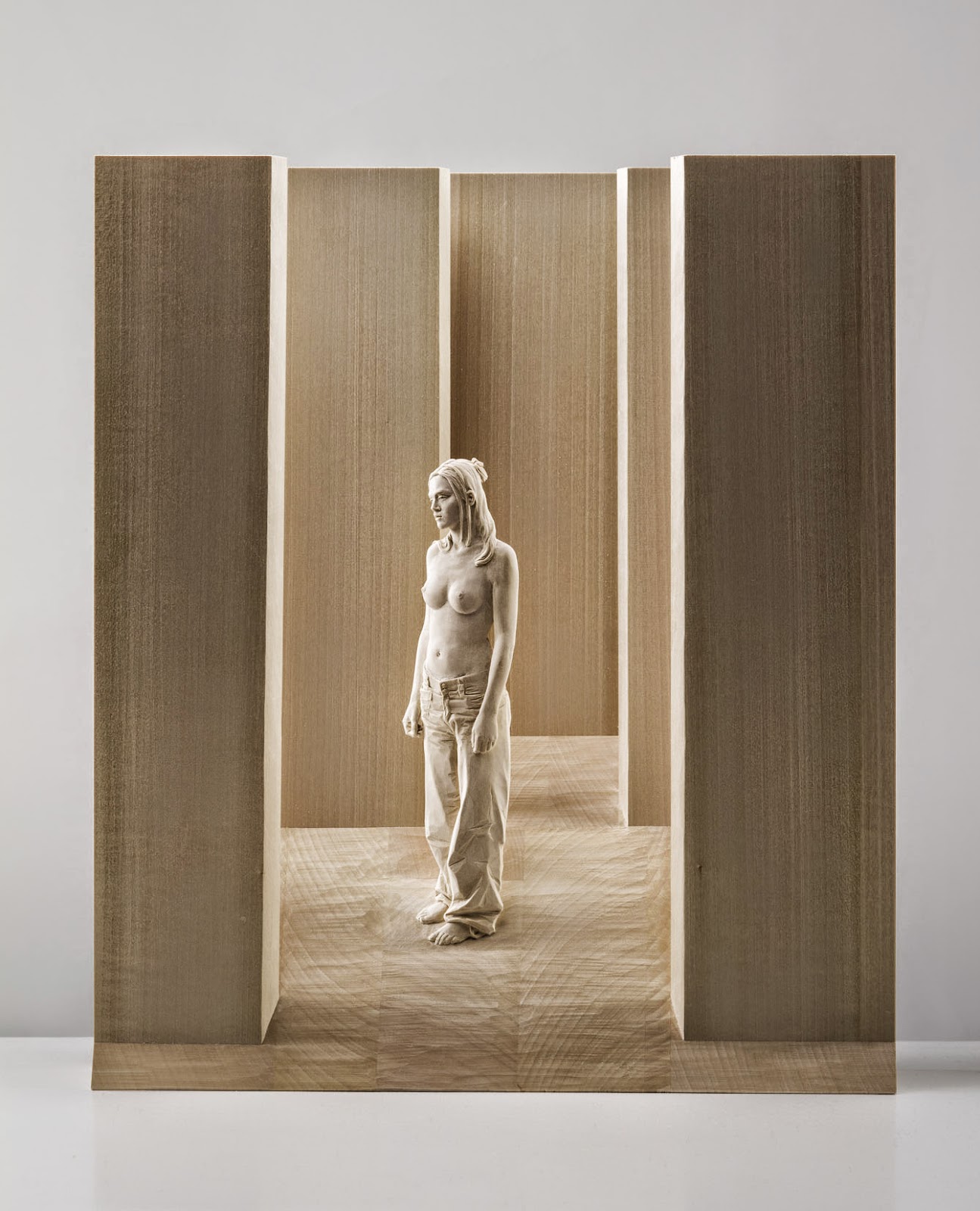 Wood sculptures by peter demetz 24