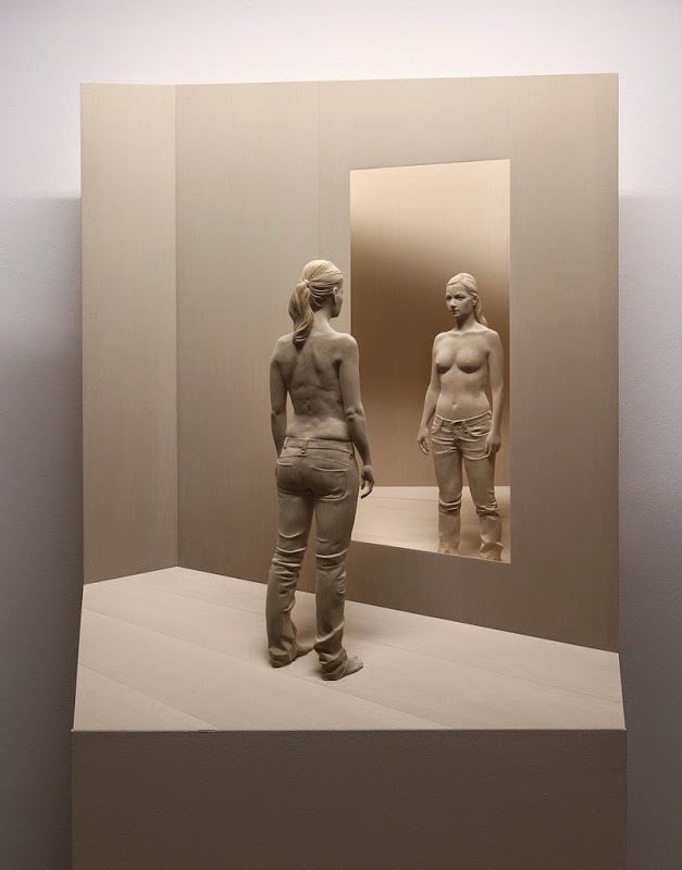 Wood Sculptures by Peter Demetz 5