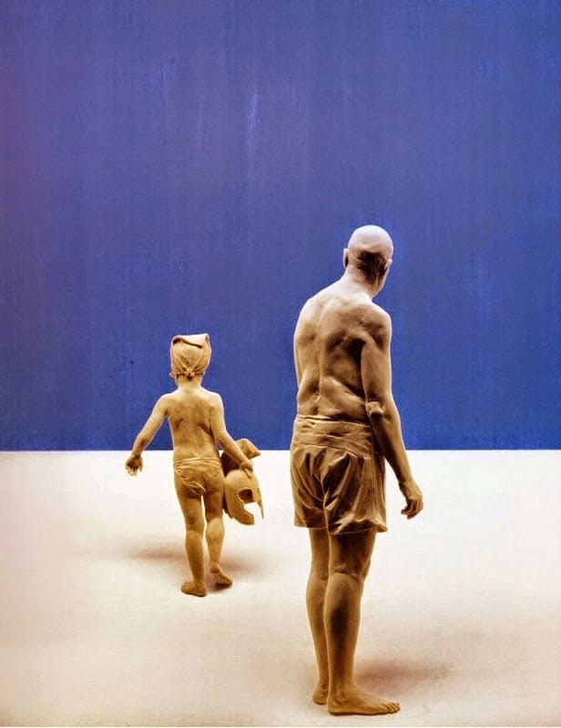 Wood Sculptures by Peter Demetz 8