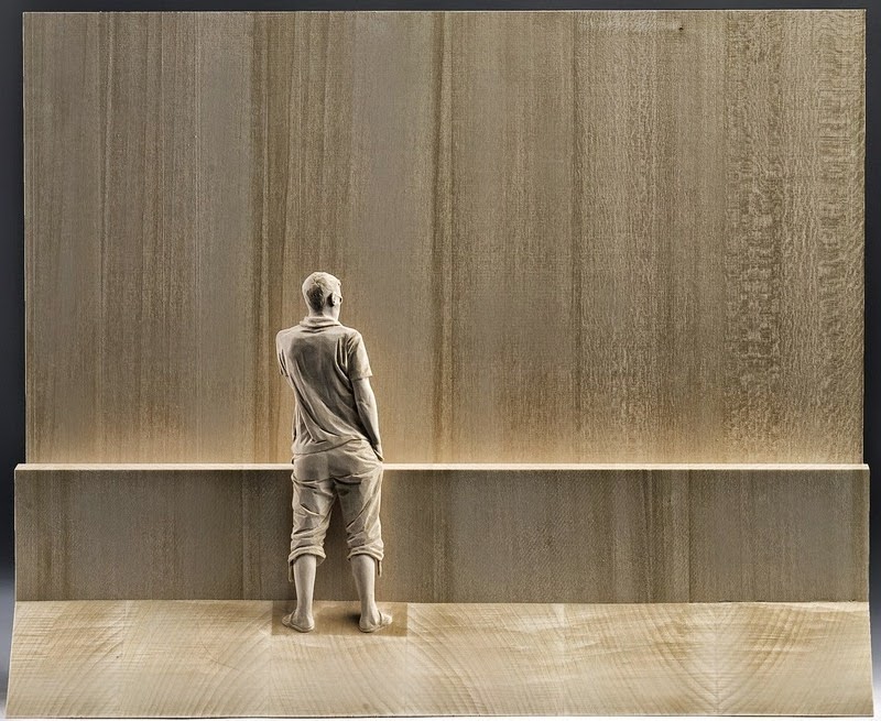 Wood Sculptures by Peter Demetz 9