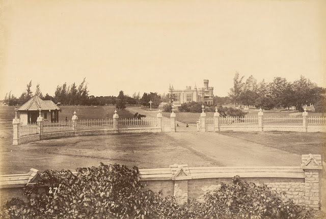 Another view of maharaja’s palace 1894