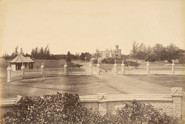 another View of Maharaja’s Palace 1894
