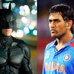 dhoni and dark knight