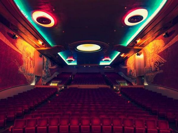 Incredible movie theaters 10