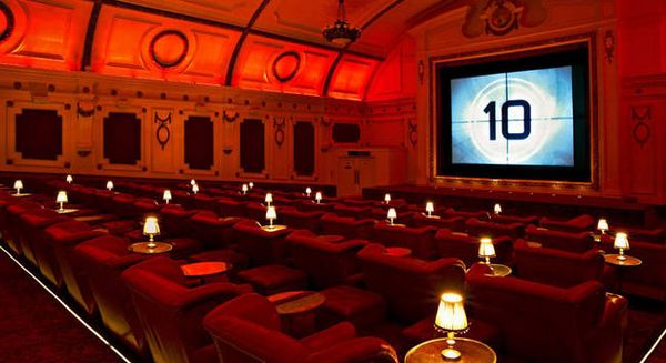 Incredible movie theaters 15