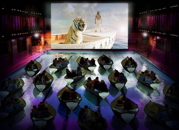 Incredible movie theaters 7